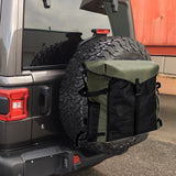 Maxbell Spare Tire Bag Firewood Bag SUV Trunk Organizer Durable for Camping RV