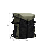 Maxbell Spare Tire Bag Firewood Bag SUV Trunk Organizer Durable for Camping RV