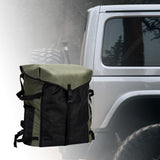 Maxbell Spare Tire Bag Firewood Bag SUV Trunk Organizer Durable for Camping RV