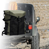 Maxbell Spare Tire Bag Firewood Bag SUV Trunk Organizer Durable for Camping RV