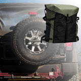 Maxbell Spare Tire Bag Firewood Bag SUV Trunk Organizer Durable for Camping RV