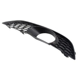 Maxbell Car Front Bumper Grill Fog Light Grilles for 4L0807676C Replaces Car