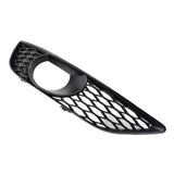 Maxbell Car Front Bumper Grill Fog Light Grilles for 4L0807676C Replaces Car