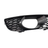 Maxbell Car Front Bumper Grill Fog Light Grilles for 4L0807676C Replaces Car