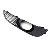 Maxbell Car Front Bumper Grill Fog Light Grilles for 4L0807676C Replaces Car