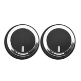 Maxbell 3Pcs AC Temperature Control Knob 84793085 Replacement Black Accessory