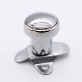 Maxbell Chrome Steering Wheel Spinner Suicide Knob for Cars Vehicles Accessory