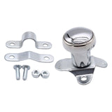 Maxbell Chrome Steering Wheel Spinner Suicide Knob for Cars Vehicles Accessory