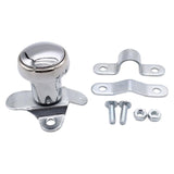 Maxbell Chrome Steering Wheel Spinner Suicide Knob for Cars Vehicles Accessory