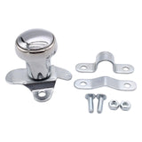 Maxbell Chrome Steering Wheel Spinner Suicide Knob for Cars Vehicles Accessory