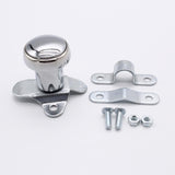 Maxbell Chrome Steering Wheel Spinner Suicide Knob for Cars Vehicles Accessory