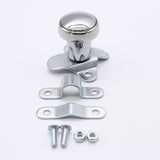 Maxbell Chrome Steering Wheel Spinner Suicide Knob for Cars Vehicles Accessory