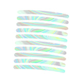 Maxbell Car Wheel Hub Reflective Sticker Exterior Decoration Safety for Cycling 10Pcs