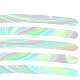 Maxbell Car Wheel Hub Reflective Sticker Exterior Decoration Safety for Cycling 10Pcs