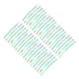 Maxbell Car Wheel Hub Reflective Sticker Exterior Decoration Safety for Cycling 44Pcs