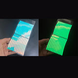 Maxbell Car Wheel Hub Reflective Sticker Exterior Decoration Safety for Cycling 44Pcs