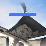 Maxbell Double Layer Car Ceiling Storage Net Adjustable for Towels Tent SUV Black 70cmx50cm