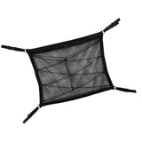 Maxbell Double Layer Car Ceiling Storage Net Adjustable for Towels Tent SUV Black 70cmx50cm