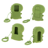 Maxbell Flexible Car Key Fob Cover Case Car Accessory Dustproof Waterproof Cute 8cmx5cm