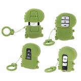 Maxbell Flexible Car Key Fob Cover Case Car Accessory Dustproof Waterproof Cute 8cmx5cm