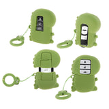 Maxbell Flexible Car Key Fob Cover Case Car Accessory Dustproof Waterproof Cute 8cmx5cm
