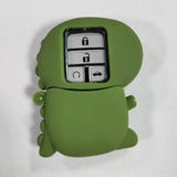Maxbell Flexible Car Key Fob Cover Case Car Accessory Dustproof Waterproof Cute 8cmx5cm