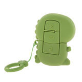 Maxbell Flexible Car Key Fob Cover Case Car Accessory Dustproof Waterproof Cute 8.3cmx5.5cm