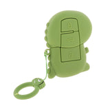 Maxbell Flexible Car Key Fob Cover Case Car Accessory Dustproof Waterproof Cute 8.3cmx5.5cm