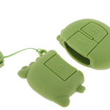 Maxbell Flexible Car Key Fob Cover Case Car Accessory Dustproof Waterproof Cute 8.3cmx5.5cm