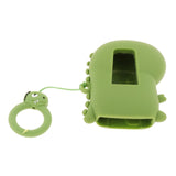 Maxbell Flexible Car Key Fob Cover Case Car Accessory Dustproof Waterproof Cute 7.7cmx5.7cm