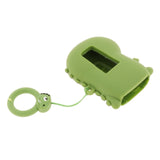 Maxbell Flexible Car Key Fob Cover Case Car Accessory Dustproof Waterproof Cute 7.7cmx5.7cm