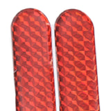 Maxbell 2 Pieces Car Reflective Sticker Auto Reflector Stickers for Pickup Red