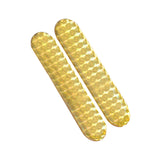 Maxbell 2 Pieces Car Reflective Sticker Auto Reflector Stickers for Pickup Yellow