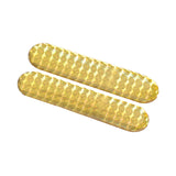 Maxbell 2 Pieces Car Reflective Sticker Auto Reflector Stickers for Pickup Yellow
