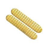 Maxbell 2 Pieces Car Reflective Sticker Auto Reflector Stickers for Pickup Yellow
