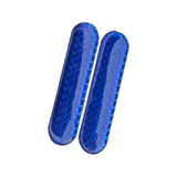 Maxbell 2 Pieces Car Reflective Sticker Auto Reflector Stickers for Pickup Blue