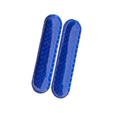 Maxbell 2 Pieces Car Reflective Sticker Auto Reflector Stickers for Pickup Blue