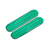 Maxbell 2 Pieces Car Reflective Sticker Auto Reflector Stickers for Pickup Green