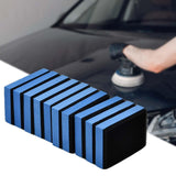 Maxbell 10x Car Waxing Polishing Pads Soft EVA Foam Buffing Tool for Waxing