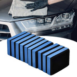 Maxbell 10x Car Waxing Polishing Pads Soft EVA Foam Buffing Tool for Waxing