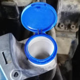 Maxbell Washer Bottle Cap 45mm Blue for Peugeot Car Accessory