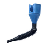 Maxbell Car Truck Fuel Funnel Adjustable Filling Transfer Tool Filter for Auto