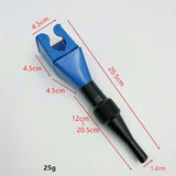 Maxbell Car Truck Fuel Funnel Adjustable Filling Transfer Tool Filter for Auto