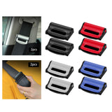 Maxbell Car Automobile Seat Safety Belt Clip Stopper Adjuster Comfortable Durable Black