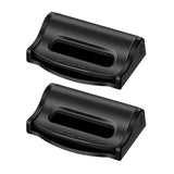 Maxbell Car Automobile Seat Safety Belt Clip Stopper Adjuster Comfortable Durable Black