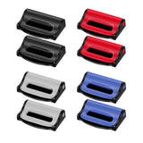 Maxbell Car Automobile Seat Safety Belt Clip Stopper Adjuster Comfortable Durable Black