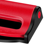 Maxbell Car Automobile Seat Safety Belt Clip Stopper Adjuster Comfortable Durable Red