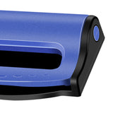 Maxbell Car Automobile Seat Safety Belt Clip Stopper Adjuster Comfortable Durable Blue