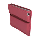 Maxbell Car Seat Gap Filler Organizer Car Interior Accessories for Keys Cards Red