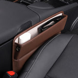 Maxbell Car Seat Gap Filler Organizer Car Interior Accessories for Keys Cards Coffee